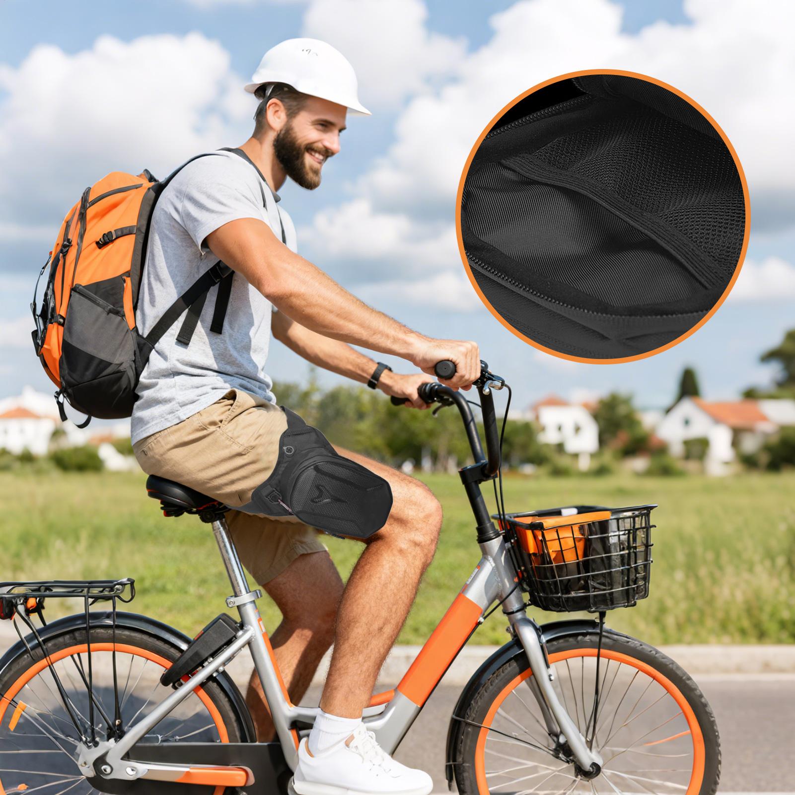 Thigh Bag Motorcycle Waterproo – Commuter Cycling Bewertung und Preis