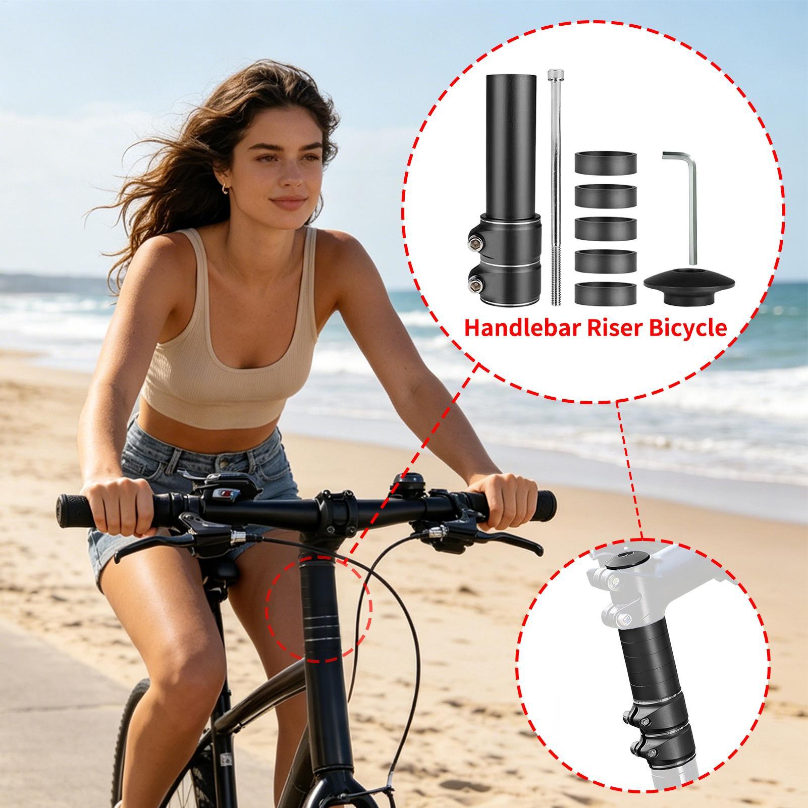 Handlebar Risers Adjustable Al – Cycling In City Bewertung und Preis