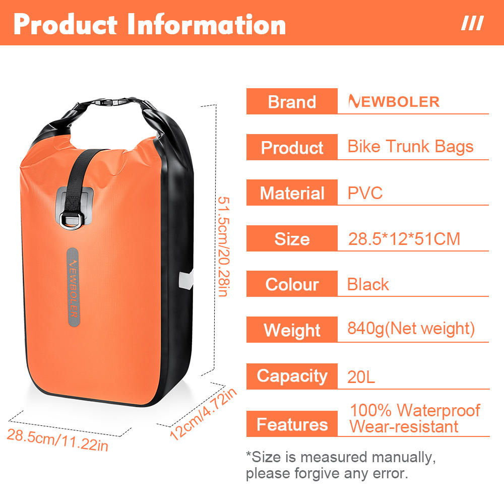 NEWBOLER 10L 20L Waterproof Cy – Cycling Commuter Backpack Waterproof Bewertung und Preis