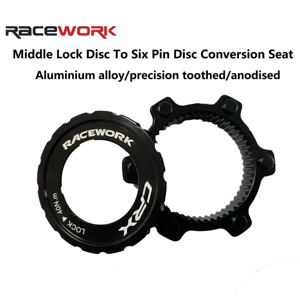 RACEWORK Centerlock To 6-Hole  – Commuter Bike Lock Bewertung und Preis