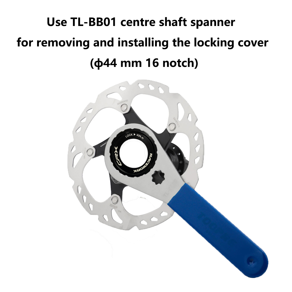 RACEWORK Centerlock To 6-Hole  – Commuter Bike Lock Bewertung und Preis