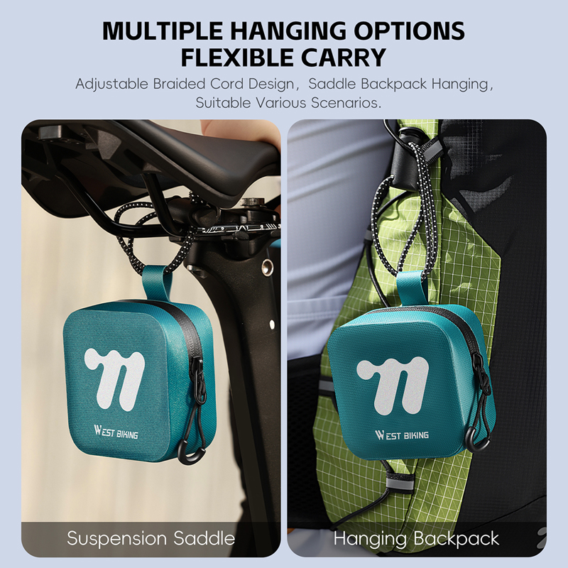 WEST BIKING Mini Bike Saddle B – Saddle Bag Under Seat Bewertung und Preis