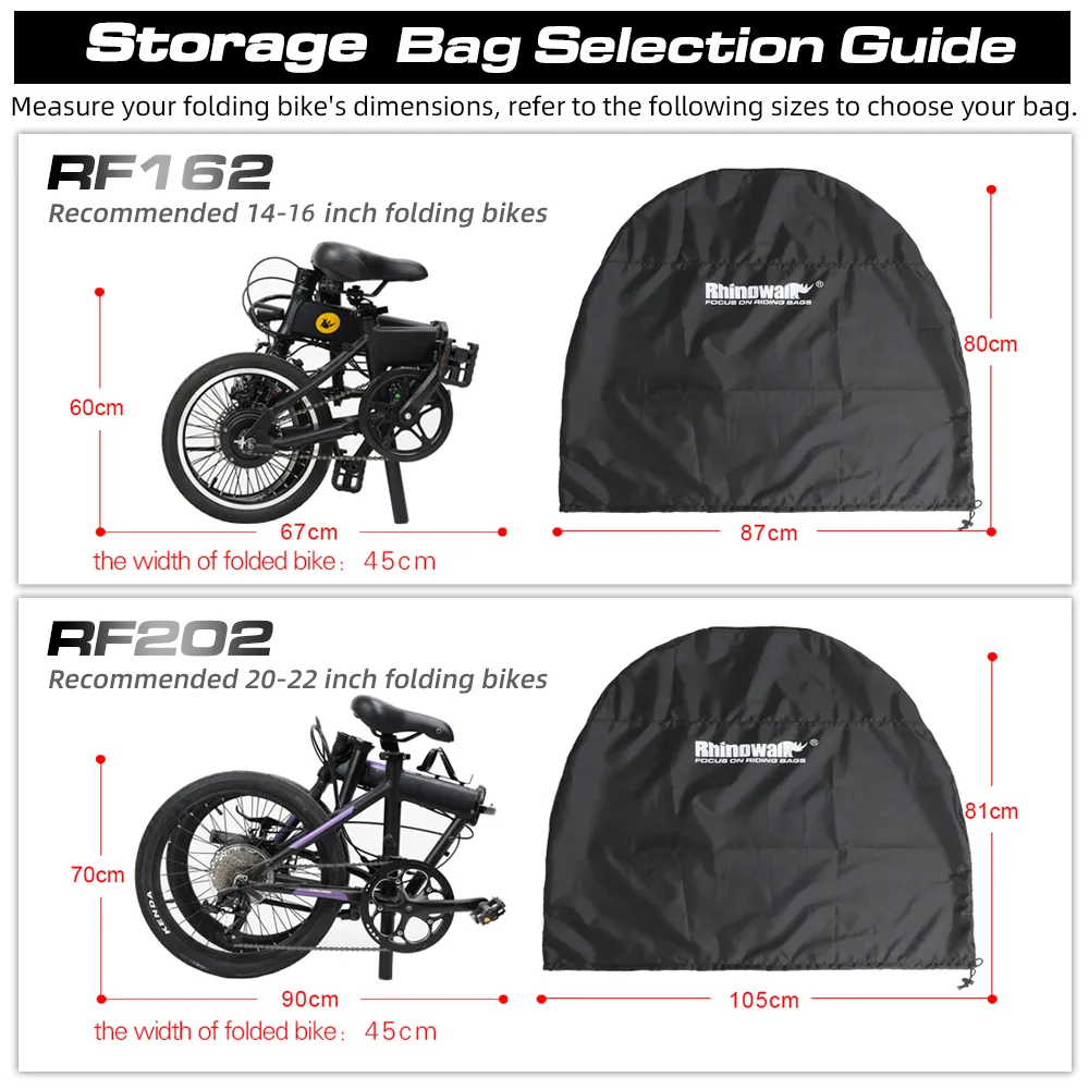 Rhinowalk Folding Bike Storage – Cycling Journey Bewertung und Preis
