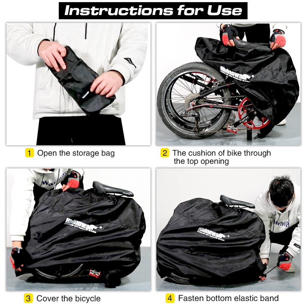 Rhinowalk Folding Bike Storage – Cycling Journey Bewertung und Preis