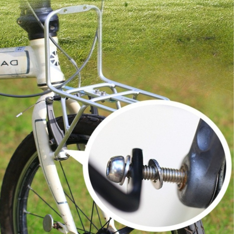 Folding Mountain Bike Front Ra – Cargo Rack Aluminum Bewertung und Preis
