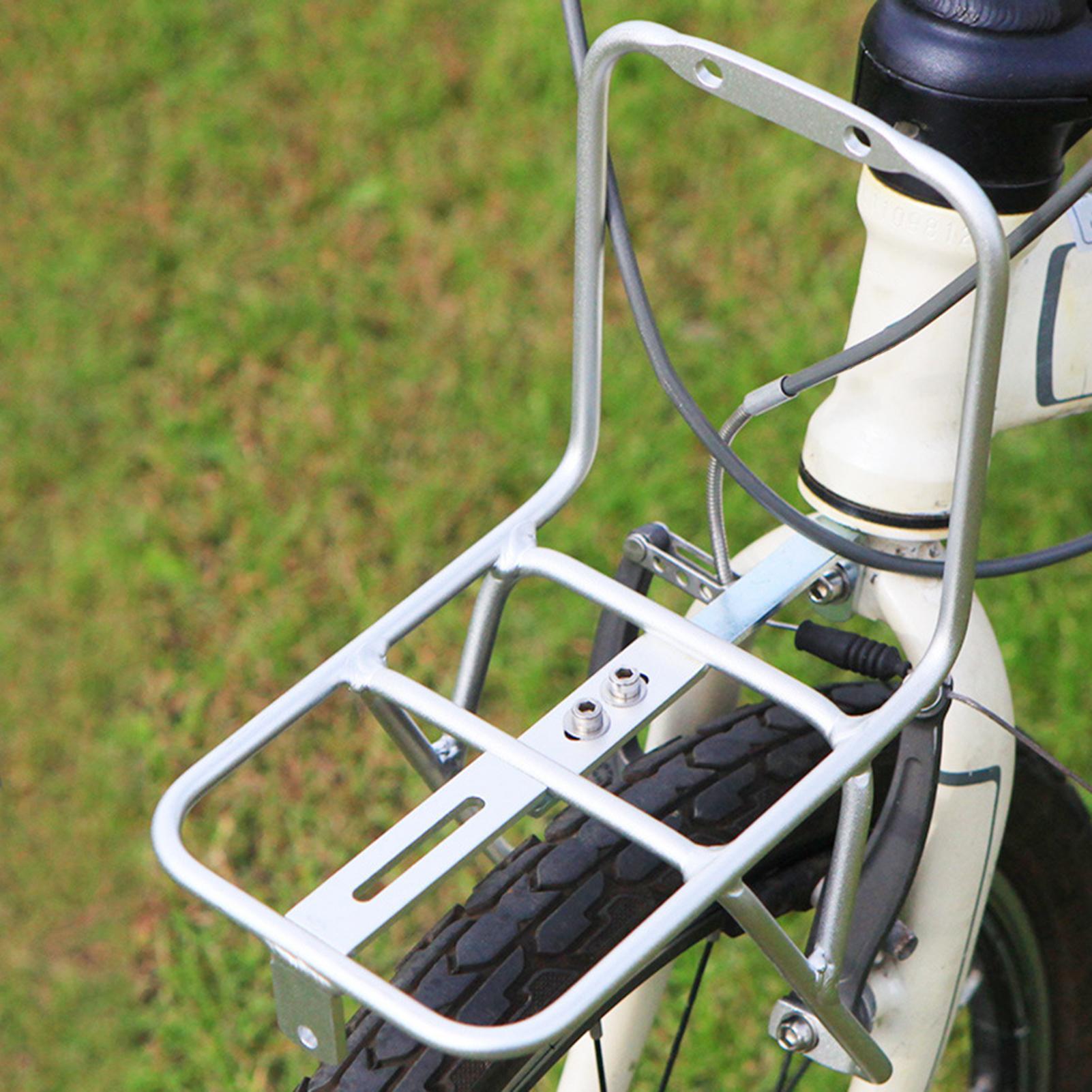 Bike Front Rack Aluminum Alloy – Cargo Rack Aluminum Bewertung und Preis