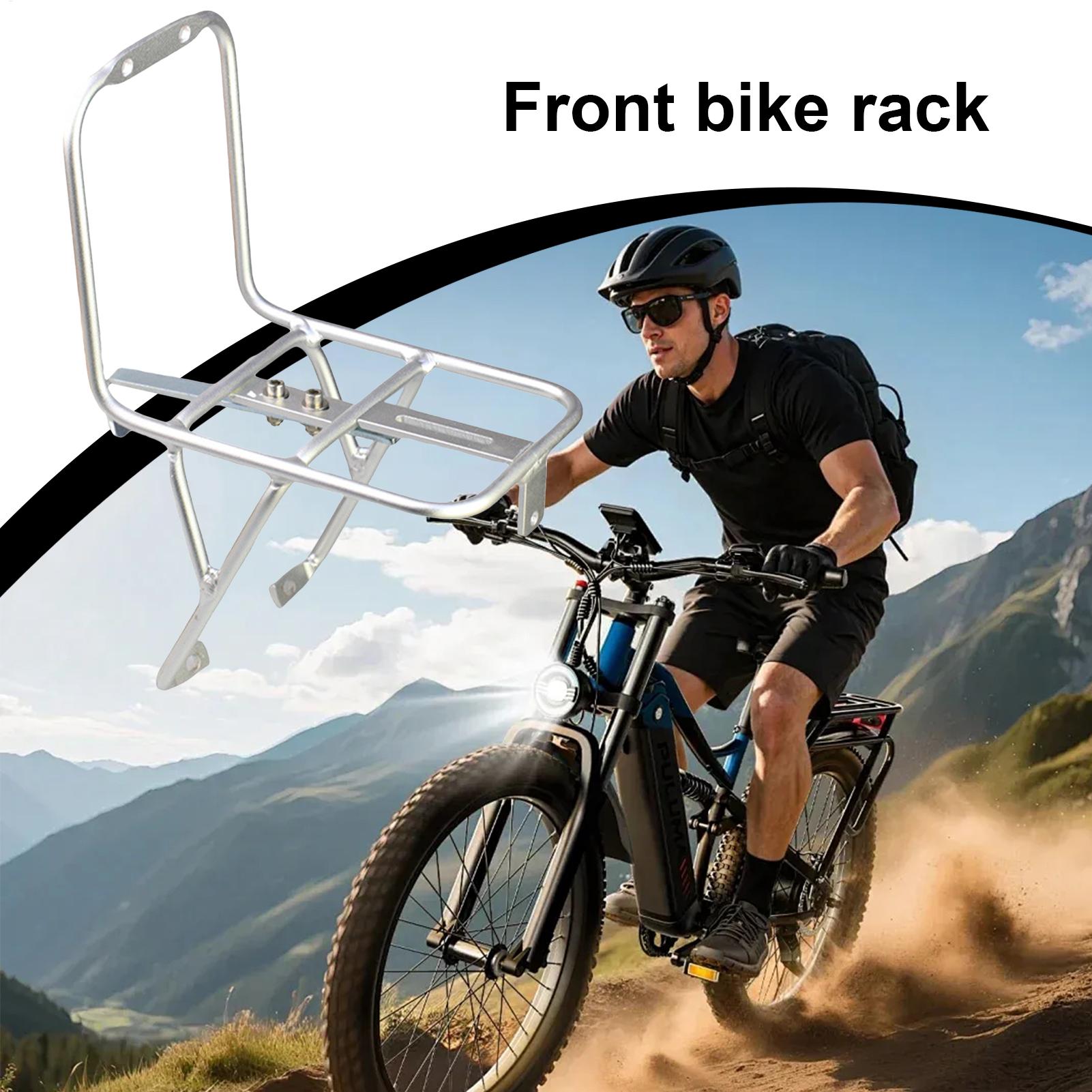 Bike Front Rack Aluminum Alloy – Cargo Rack Aluminum Bewertung und Preis