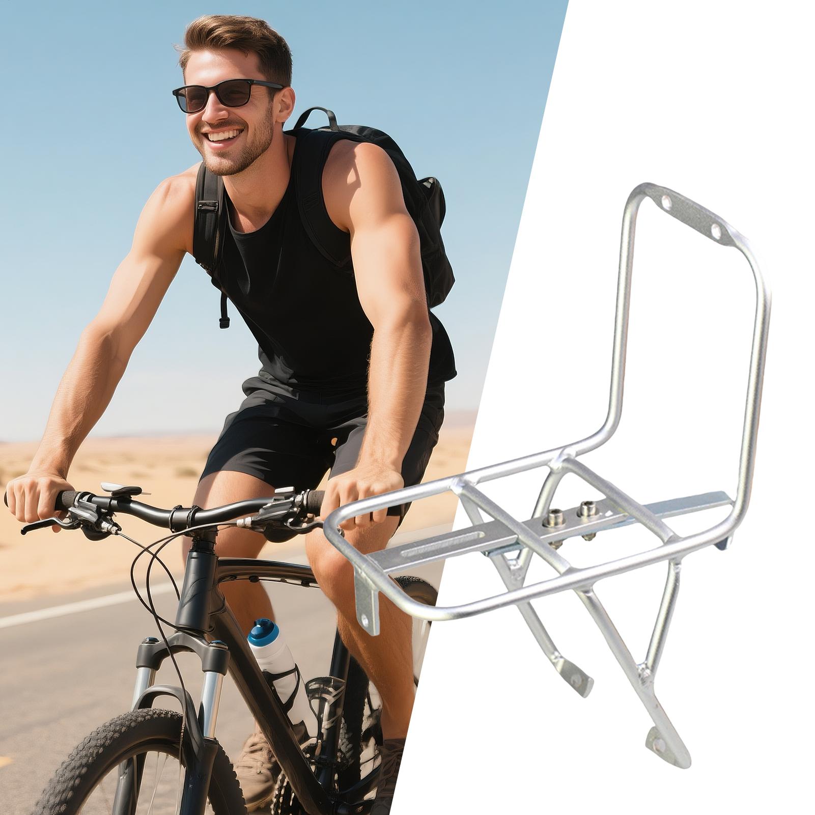 Bike Front Rack Aluminum Alloy – Cargo Rack Aluminum Bewertung und Preis