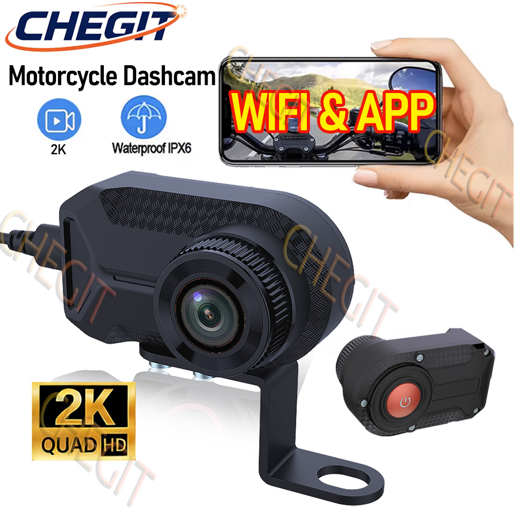 New 2K HD Motorcycle DVR Water – Cycling Loop Bewertung und Preis