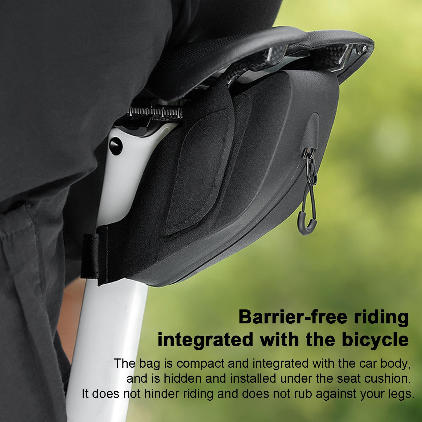 Bike Saddle Bag 0.25L Waterpro – Saddle Bag Under Seat Bewertung und Preis