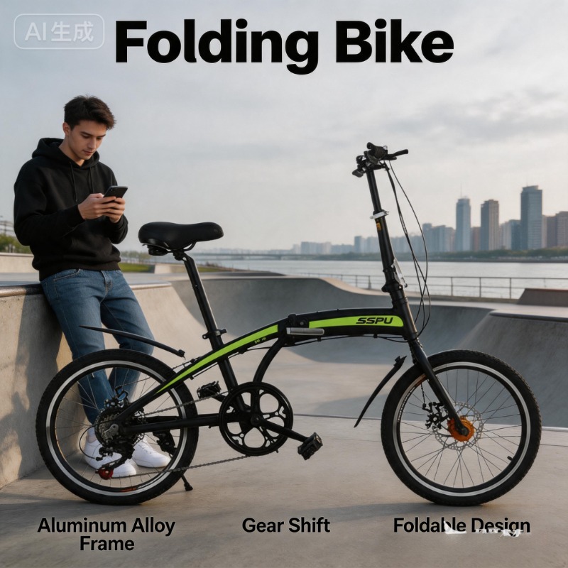 UltraLight 20 Inch Folding Bik – Commuter Biking Bewertung und Preis