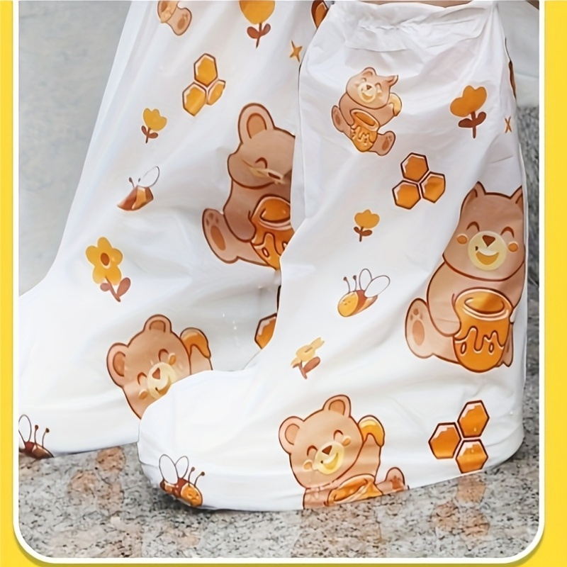 10pc Bear Cartoon Printed Shoe – Cycling Shoes For Commute Bewertung und Preis