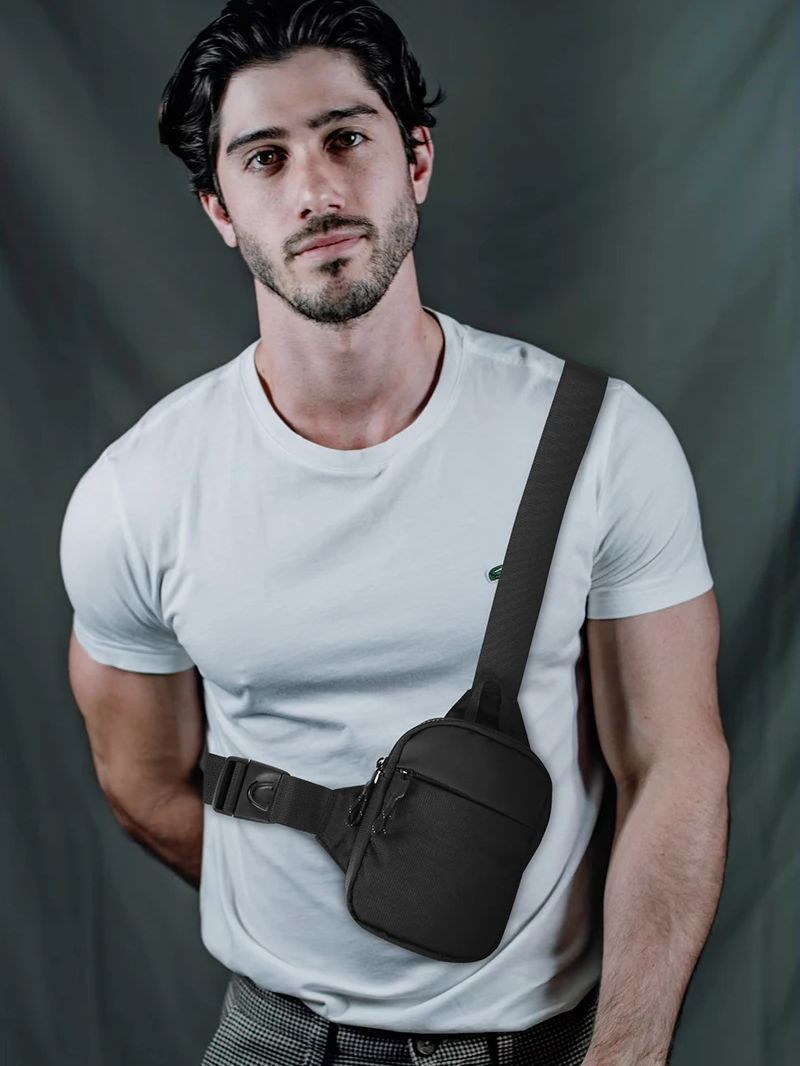 Casual Men Shoulder Chest Bag  – Cycling Commuter Backpack Waterproof Bewertung und Preis