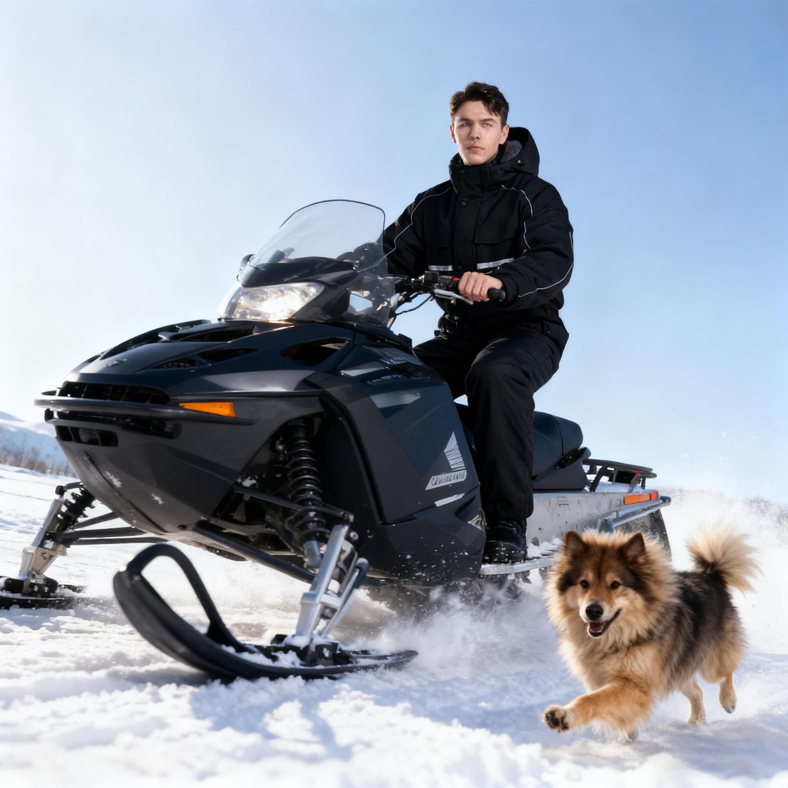 Motorcycle Winter Jacket 4-Poc – Cycling Commute Clothes Bewertung und Preis