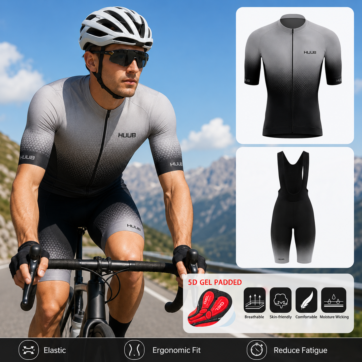Cycling 2026 HUUB Clothes Men' – Cycling Commute Shorts Bewertung und Preis