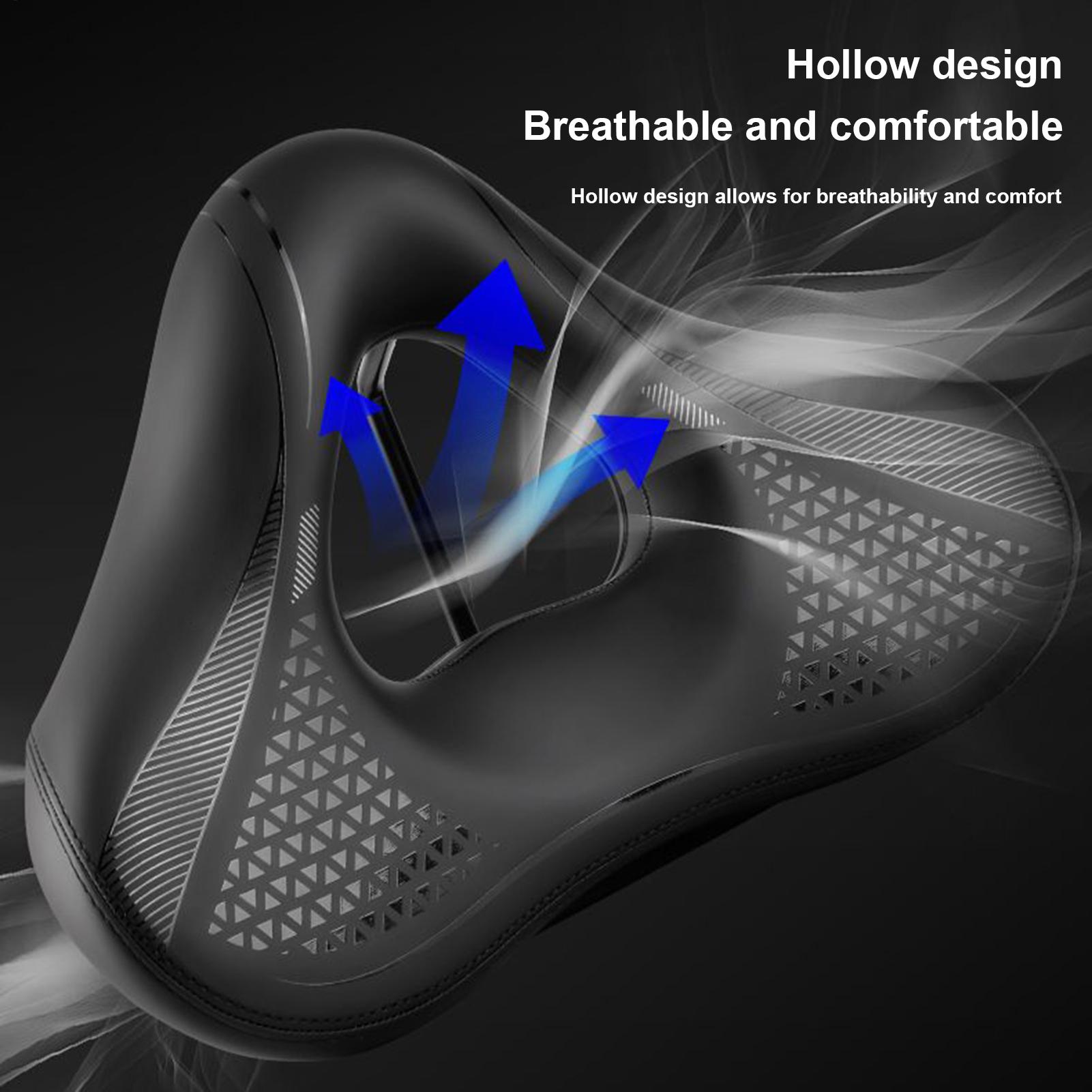 Bike Seat Cushion Comfortable  – Cycling Commute Distance Bewertung und Preis