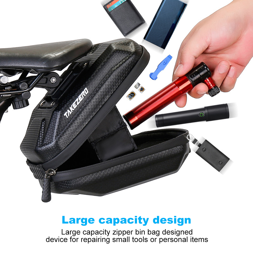 0.8/1/2/3/5L Bicycle Saddle Ba – Saddle Bag Under Seat Bewertung und Preis