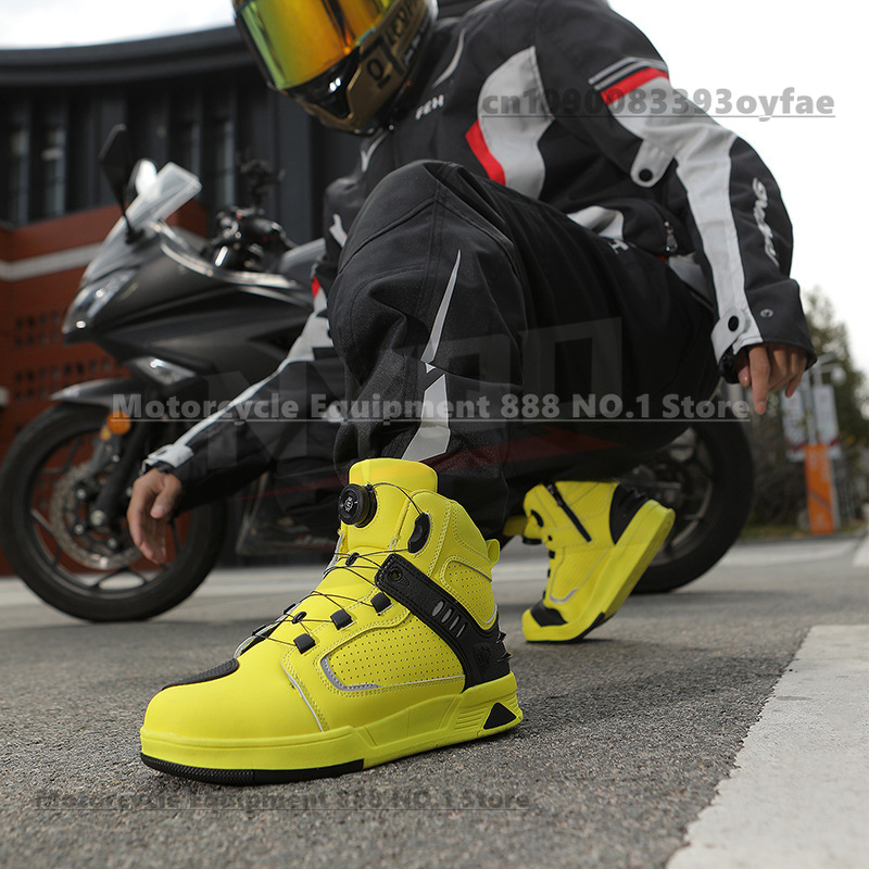 Motorcycle Boots for Mountain  – Cycling Shoes For Commute Bewertung und Preis