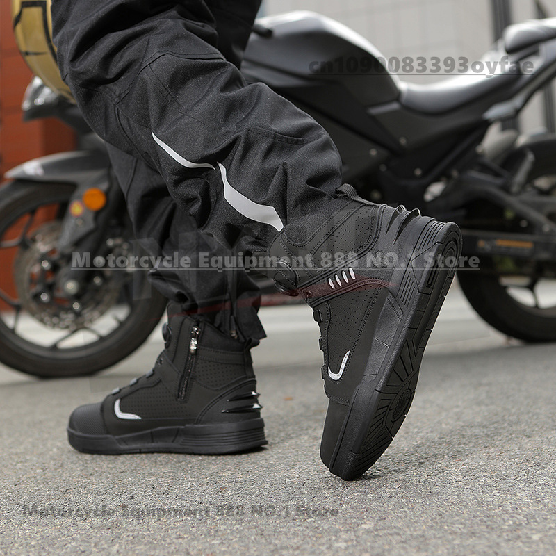Motorcycle Boots for Mountain  – Cycling Shoes For Commute Bewertung und Preis