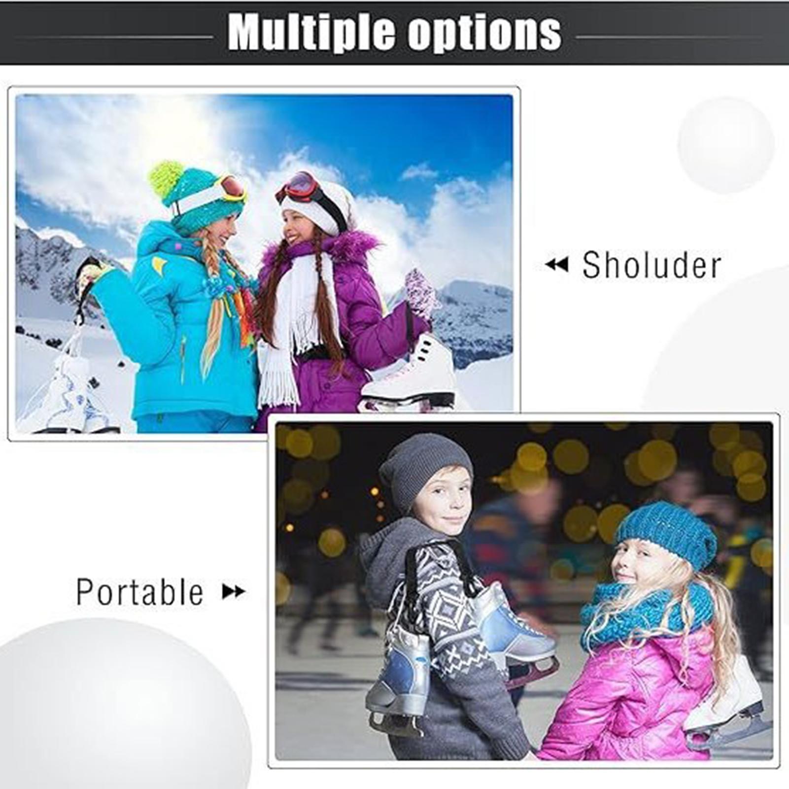 Ski Boot Straps Gear Shoulder  – Commuter Cycling Bewertung und Preis