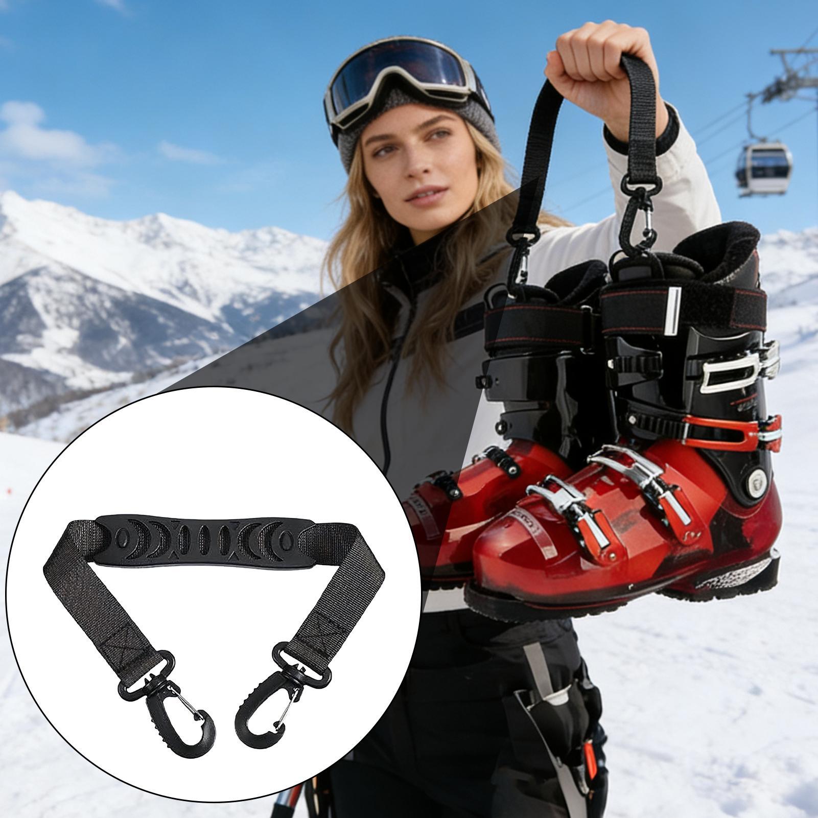 Ski Boot Straps Gear Shoulder  – Commuter Cycling Bewertung und Preis