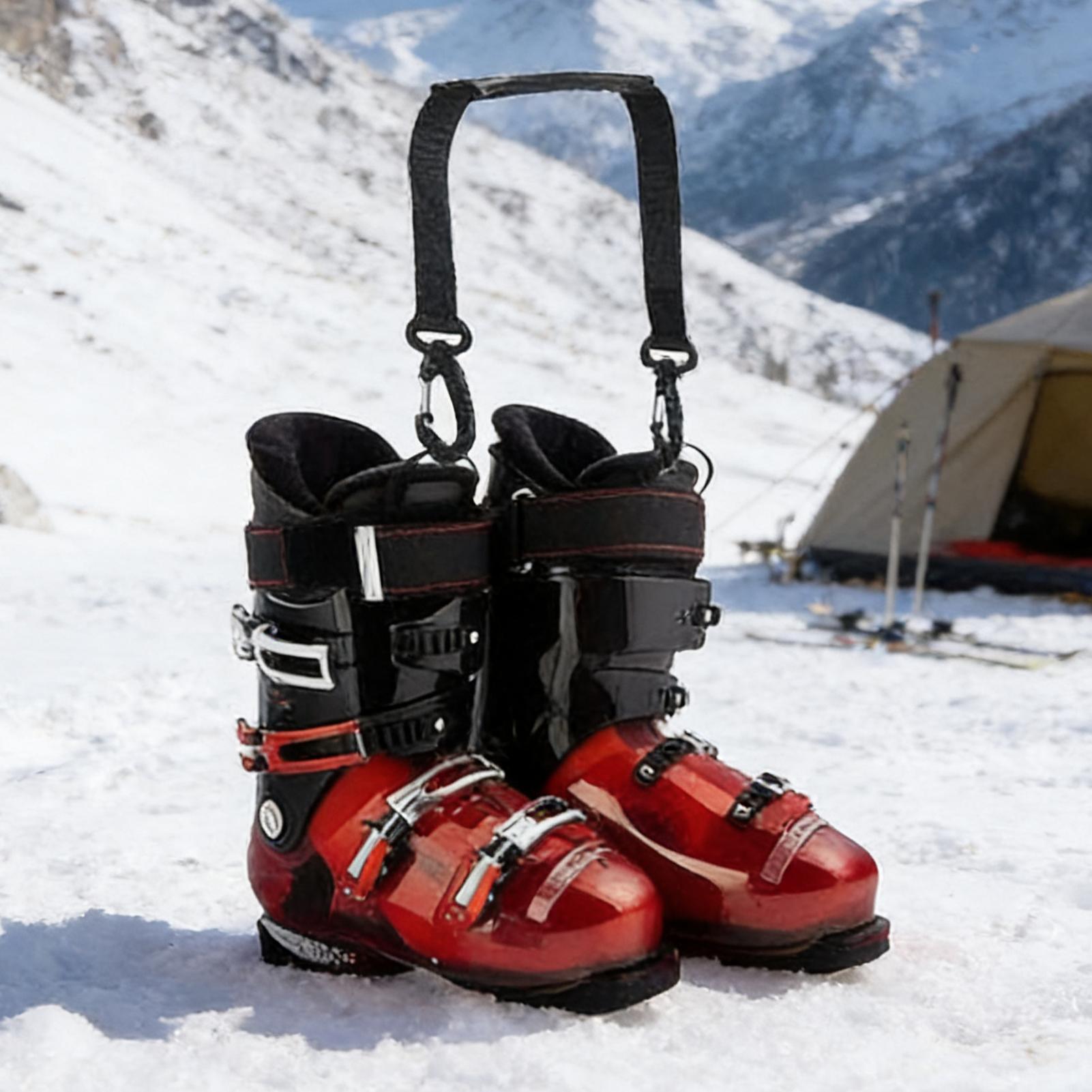 Ski Boot Straps Gear Shoulder  – Commuter Cycling Bewertung und Preis