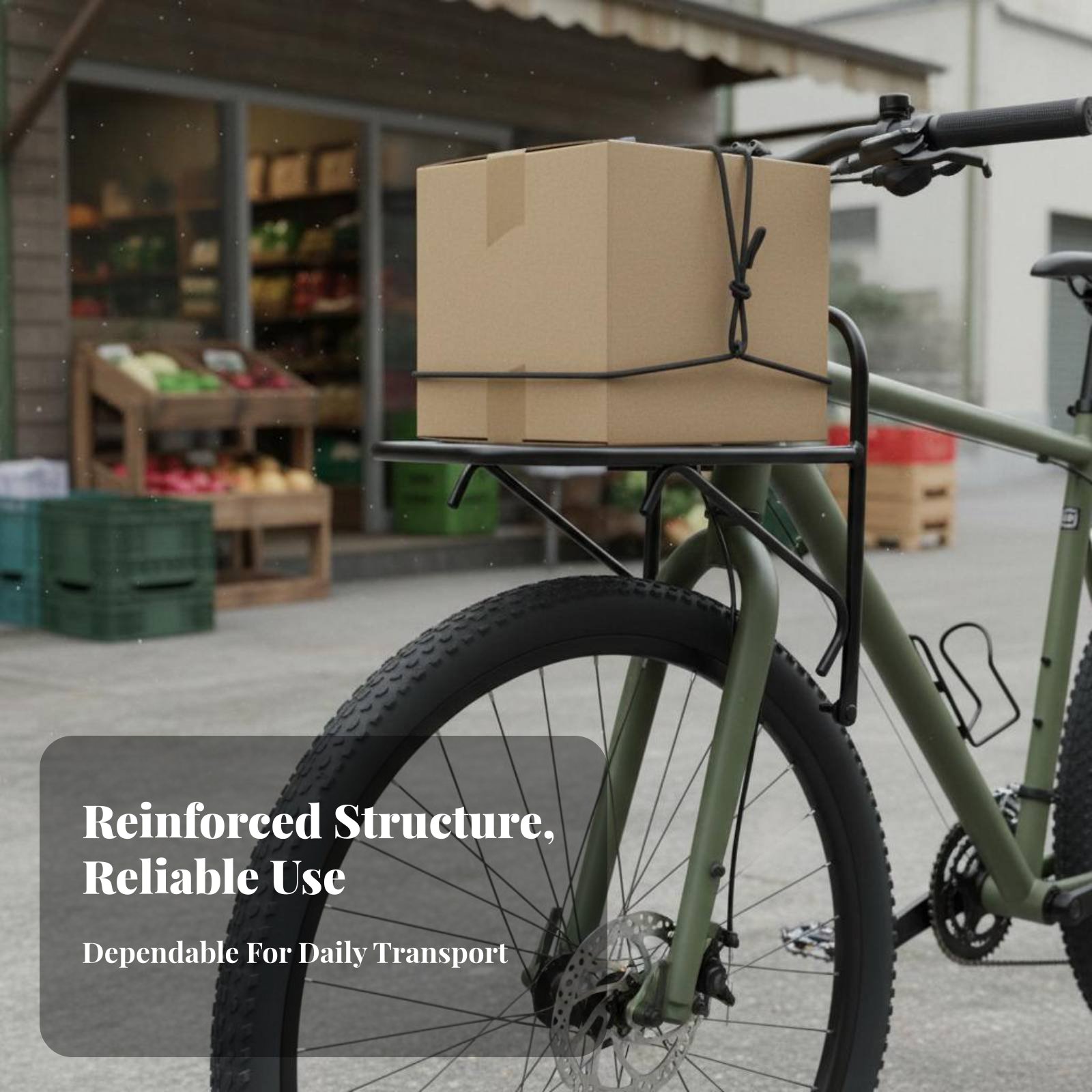 Cycle Front Rack Aluminum Allo – Cargo Rack Aluminum Bewertung und Preis