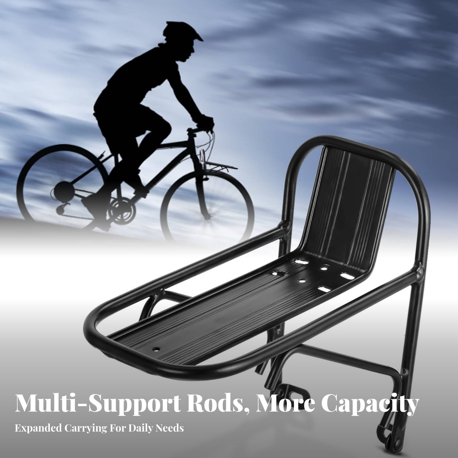 Cycle Front Rack Aluminum Allo – Cargo Rack Aluminum Bewertung und Preis