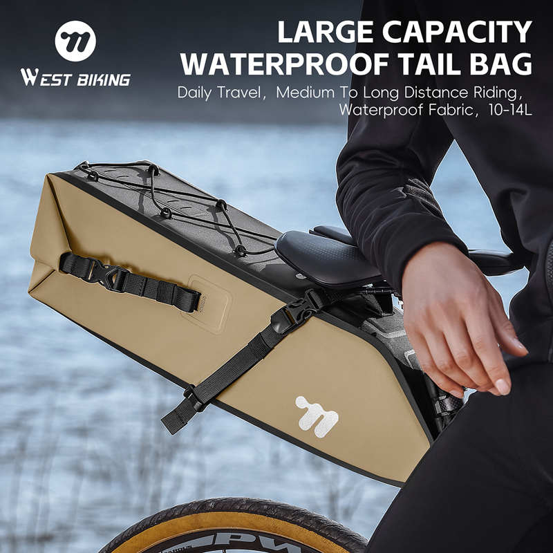 WEST BIKING Bike Saddle Bag La – Saddle Bag Under Seat Bewertung und Preis
