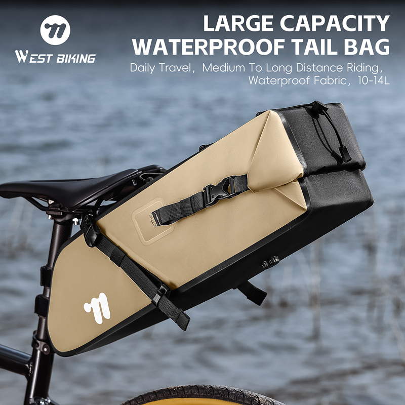 WEST BIKING Bike Saddle Bag La – Saddle Bag Under Seat Bewertung und Preis