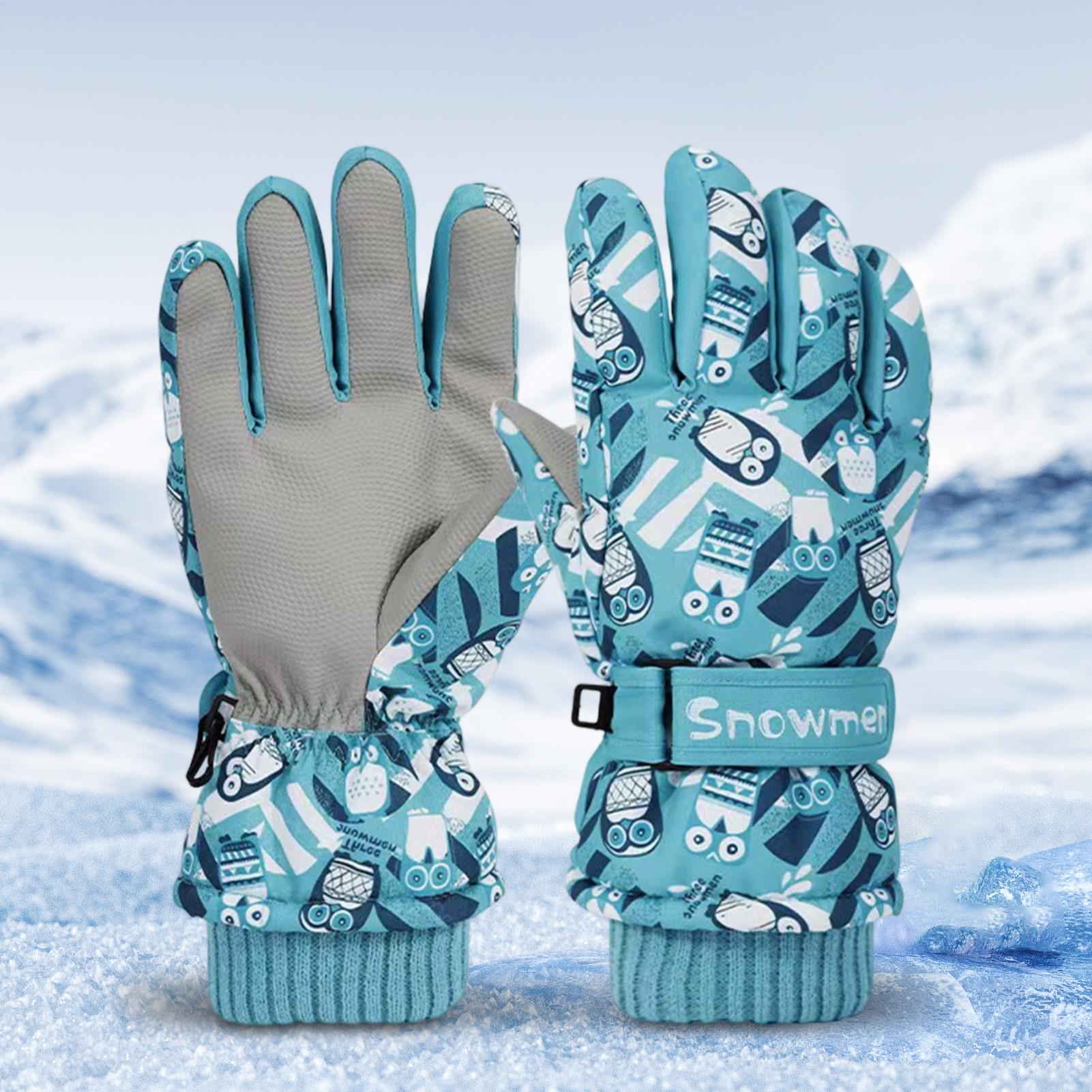 Kids Waterproof Gloves Insulat – Winter Cycling Commute Bewertung und Preis