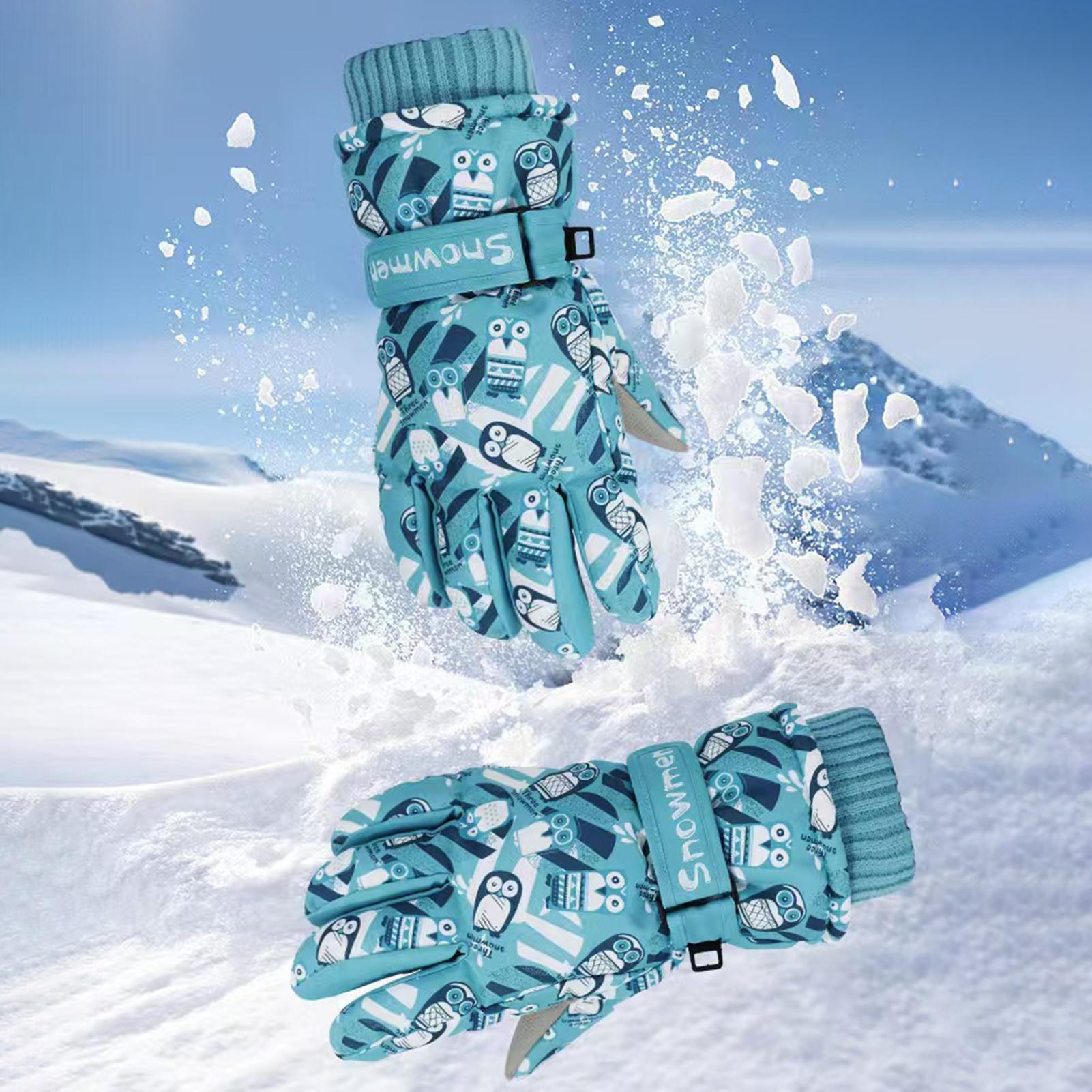 Kids Waterproof Gloves Insulat – Winter Cycling Commute Bewertung und Preis