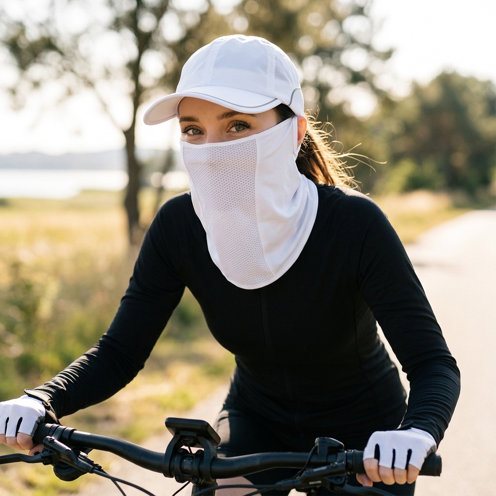Ice Silk Sun Mask UPF50+ Breat – Cycling Loop Bewertung und Preis