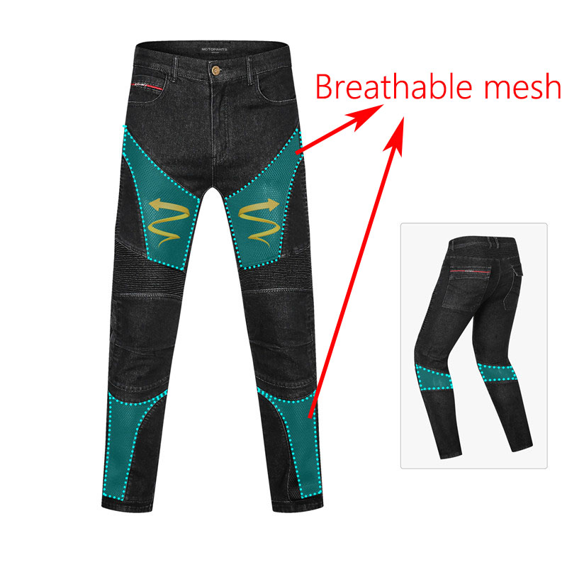 Summer Riding breath Net Motor – Cycling Commuter Pants Bewertung und Preis