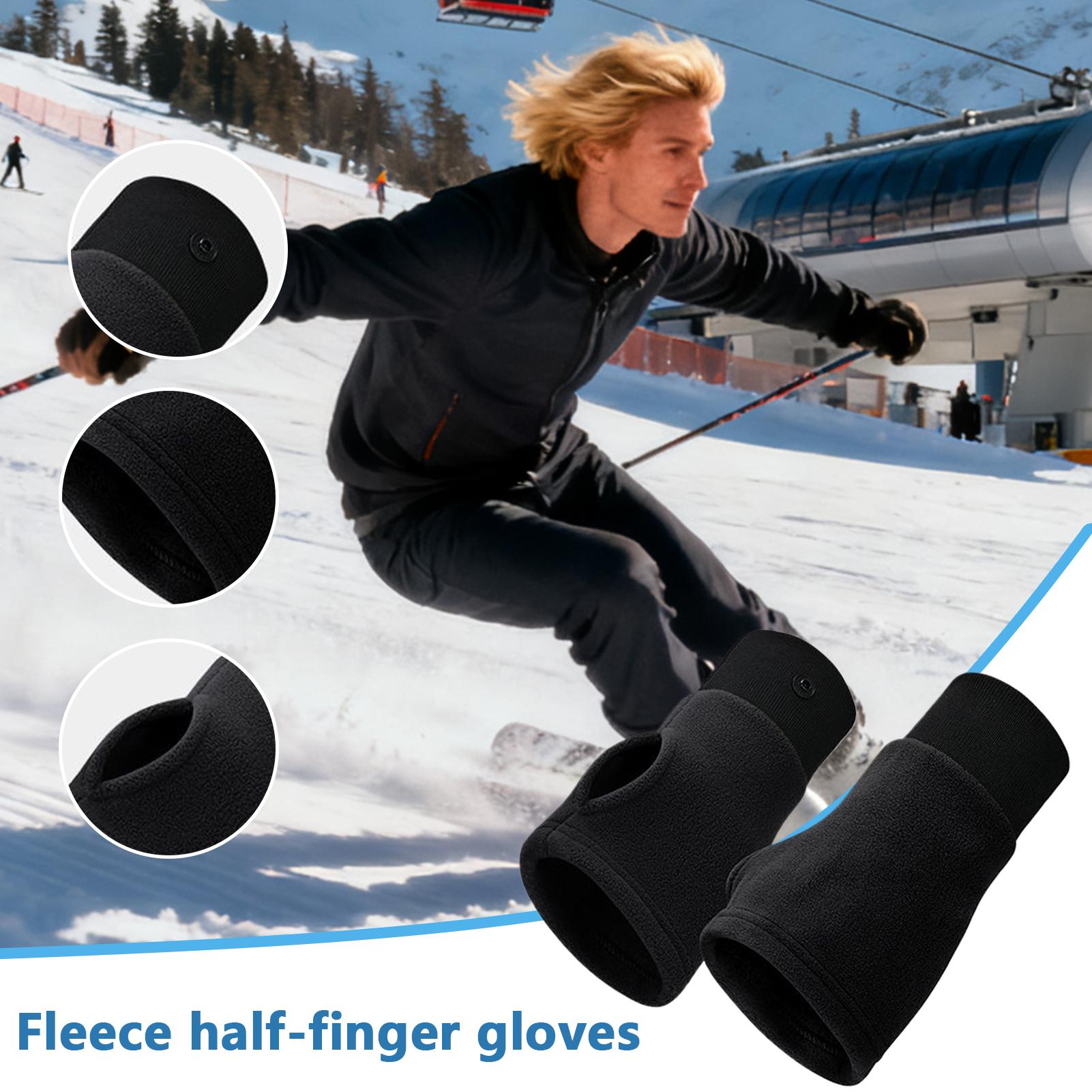 Half Finger Gloves Windproof C – Winter Cycling Commute Bewertung und Preis
