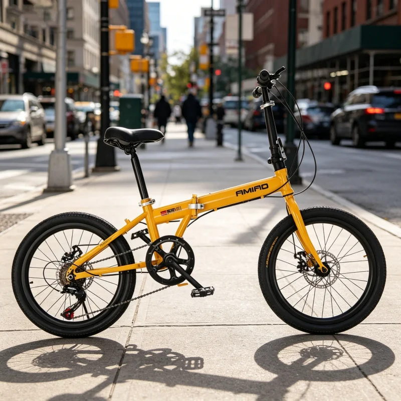 20 Inch Yellow Spoke Wheel Fol – Commuter Biking Bewertung und Preis