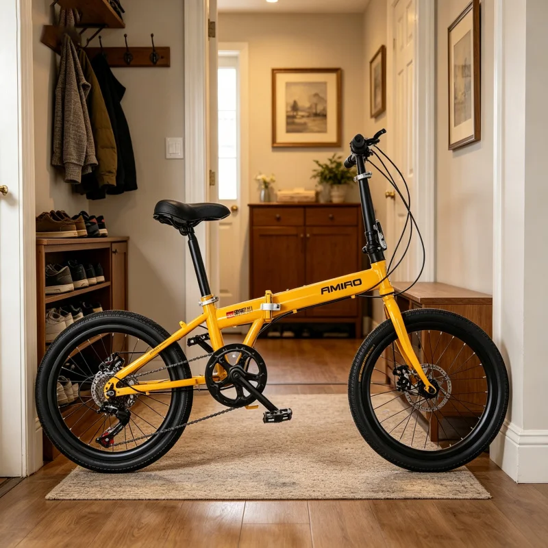 20 Inch Yellow Spoke Wheel Fol – Commuter Biking Bewertung und Preis
