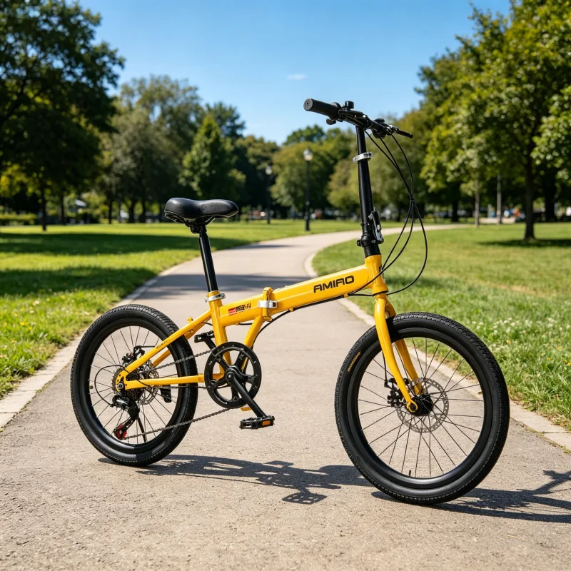 20 Inch Yellow Spoke Wheel Fol – Commuter Biking Bewertung und Preis