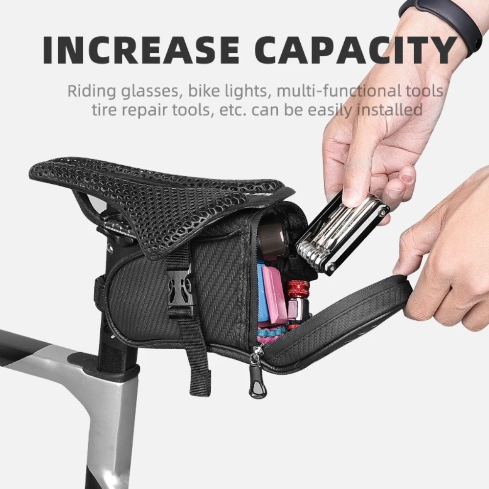 Bicycle Saddle Bag Mountain Bi – Saddle Bag Under Seat Bewertung und Preis