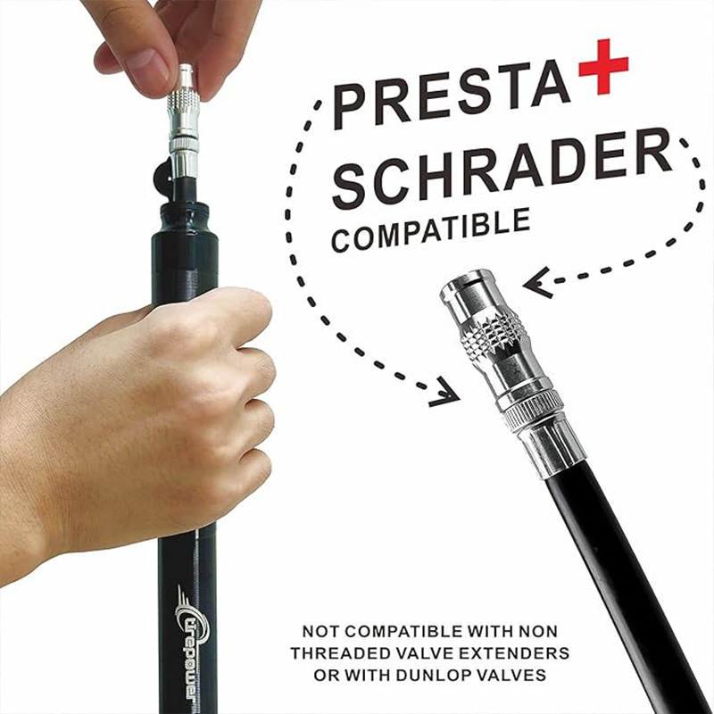 Tirepower 120 psi Bicycle Pump – Bike Pump Frame Mount Bewertung und Preis