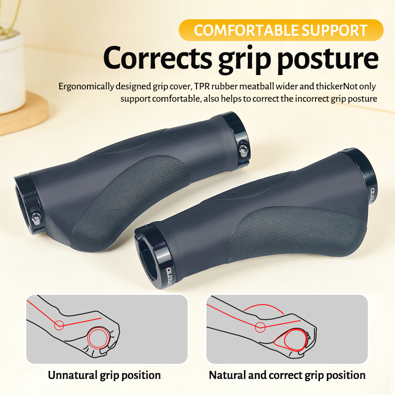 Bicycle Handlebar Grips TPR Ru – Cycling In City Bewertung und Preis