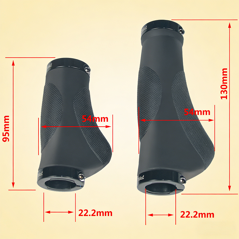 Bicycle Handlebar Grips TPR Ru – Cycling In City Bewertung und Preis