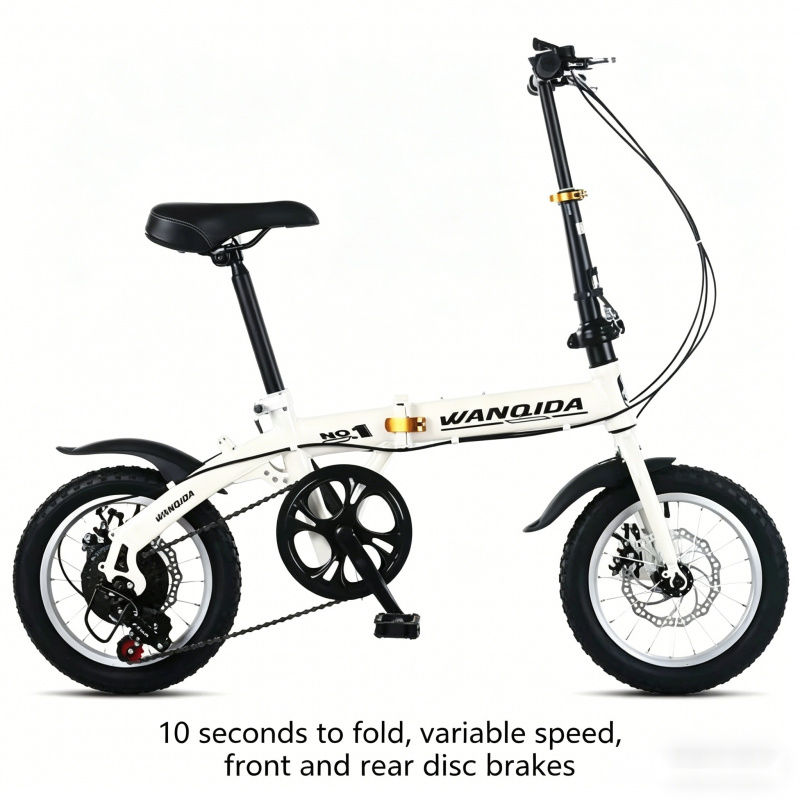 New 12 14 Inch Mini Folding Bi – Commuter Biking Bewertung und Preis