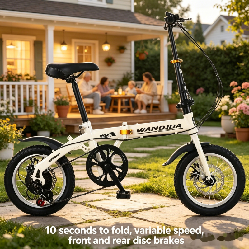 New 12 14 Inch Mini Folding Bi – Commuter Biking Bewertung und Preis