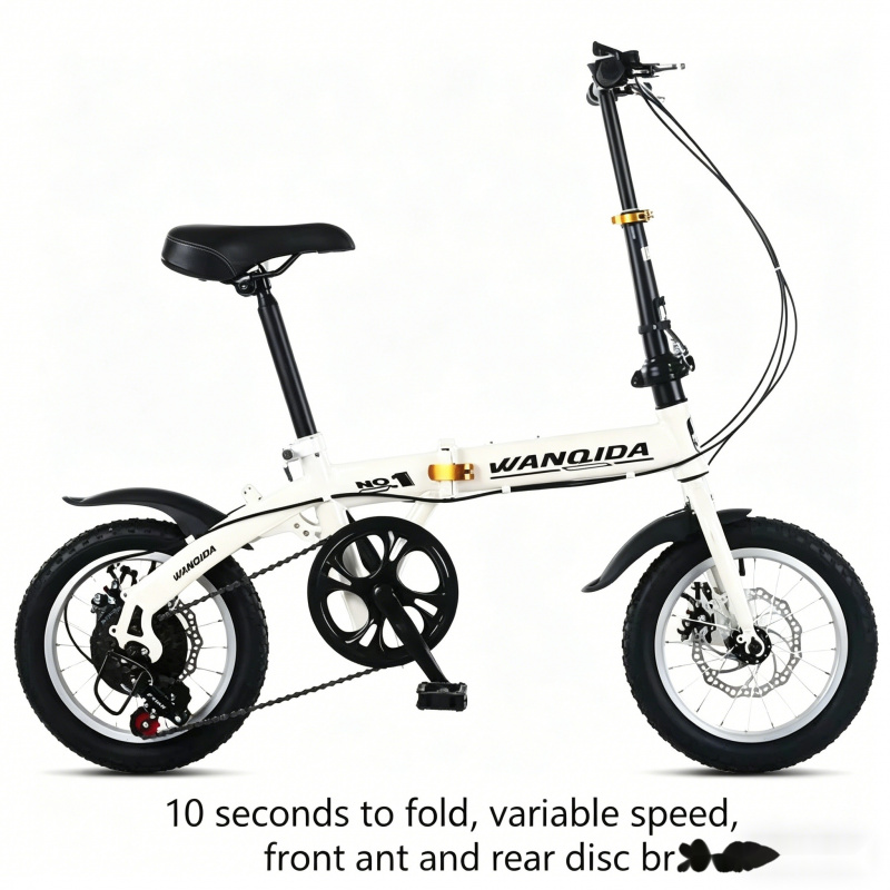 New 12 14 Inch Mini Folding Bi – Commuter Biking Bewertung und Preis