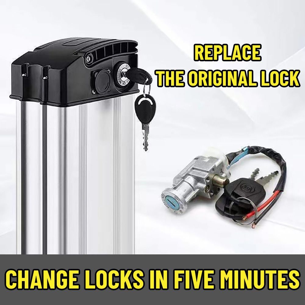 E-Bike Battery Lock With 2 Key – Commuter Bike Lock Bewertung und Preis