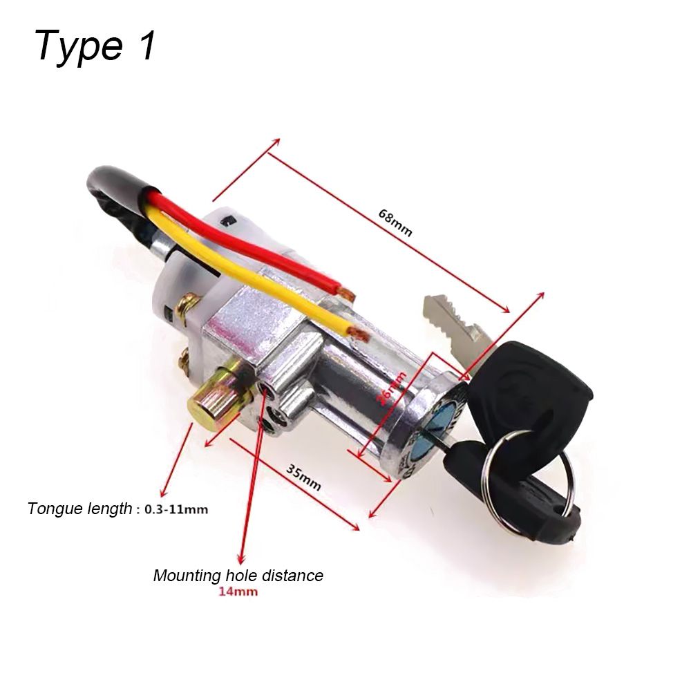 E-Bike Battery Lock With 2 Key – Commuter Bike Lock Bewertung und Preis