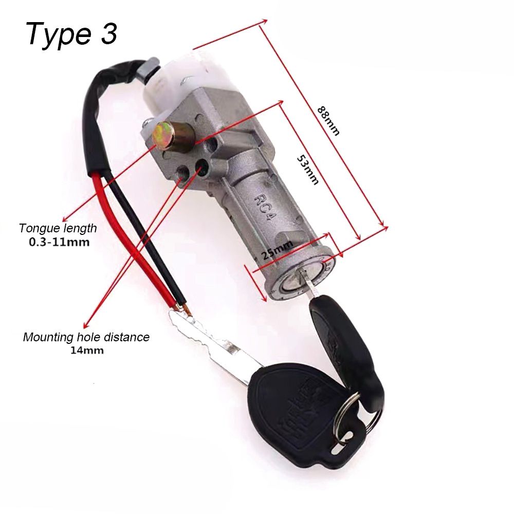 E-Bike Battery Lock With 2 Key – Commuter Bike Lock Bewertung und Preis