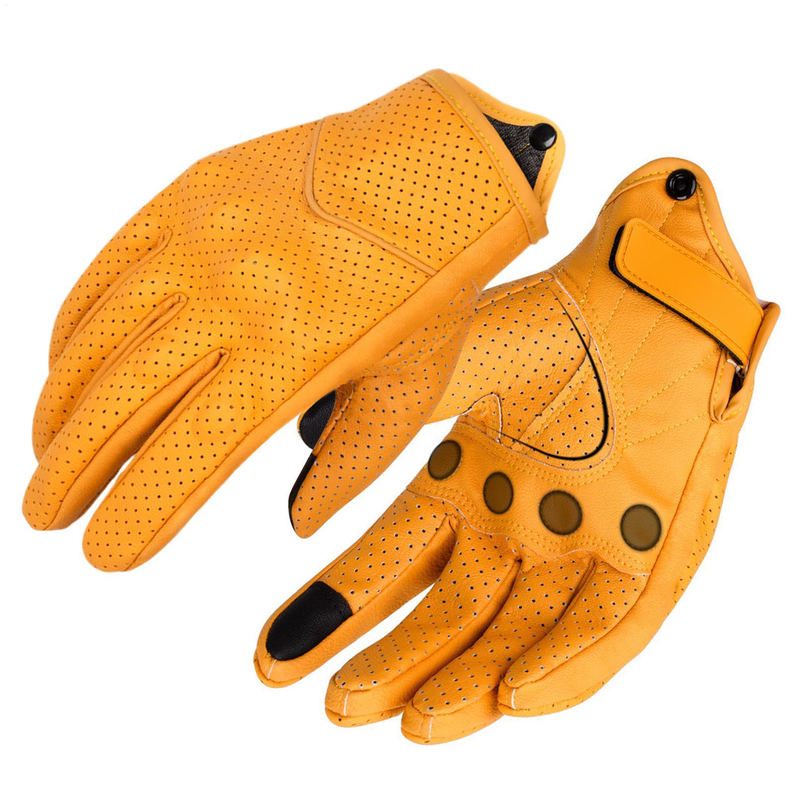 Motorcycle Retro Gloves Breath – Cycling In City Bewertung und Preis
