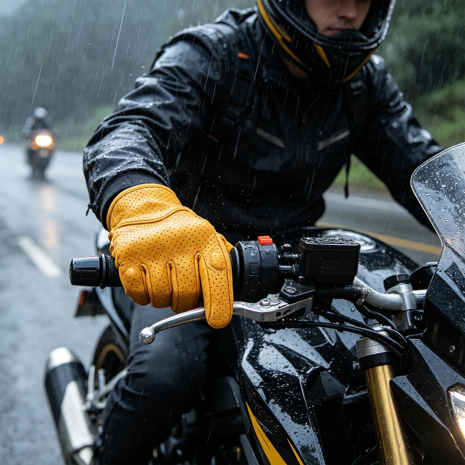 Motorcycle Retro Gloves Breath – Cycling In City Bewertung und Preis